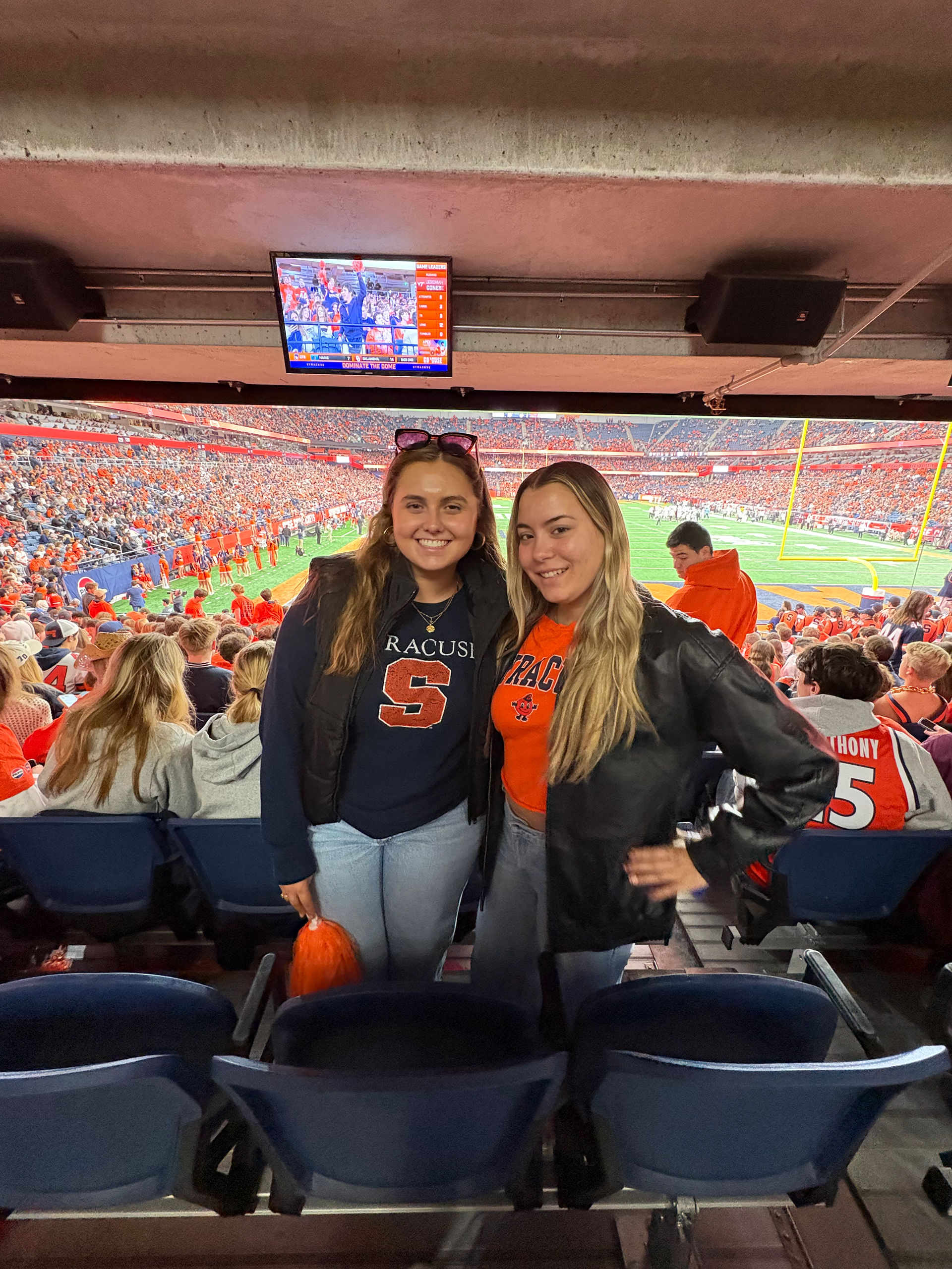 Syracuse University Football Game