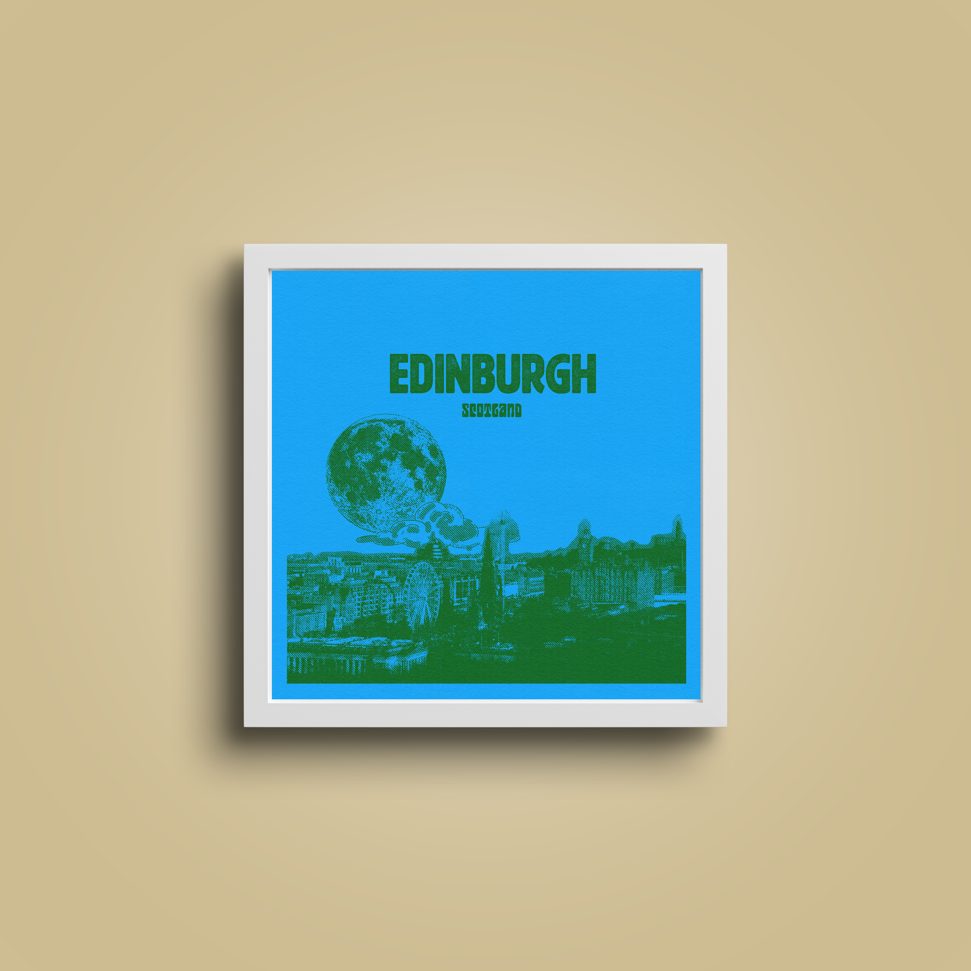 "Edinburgh" Part II of Scotland Series