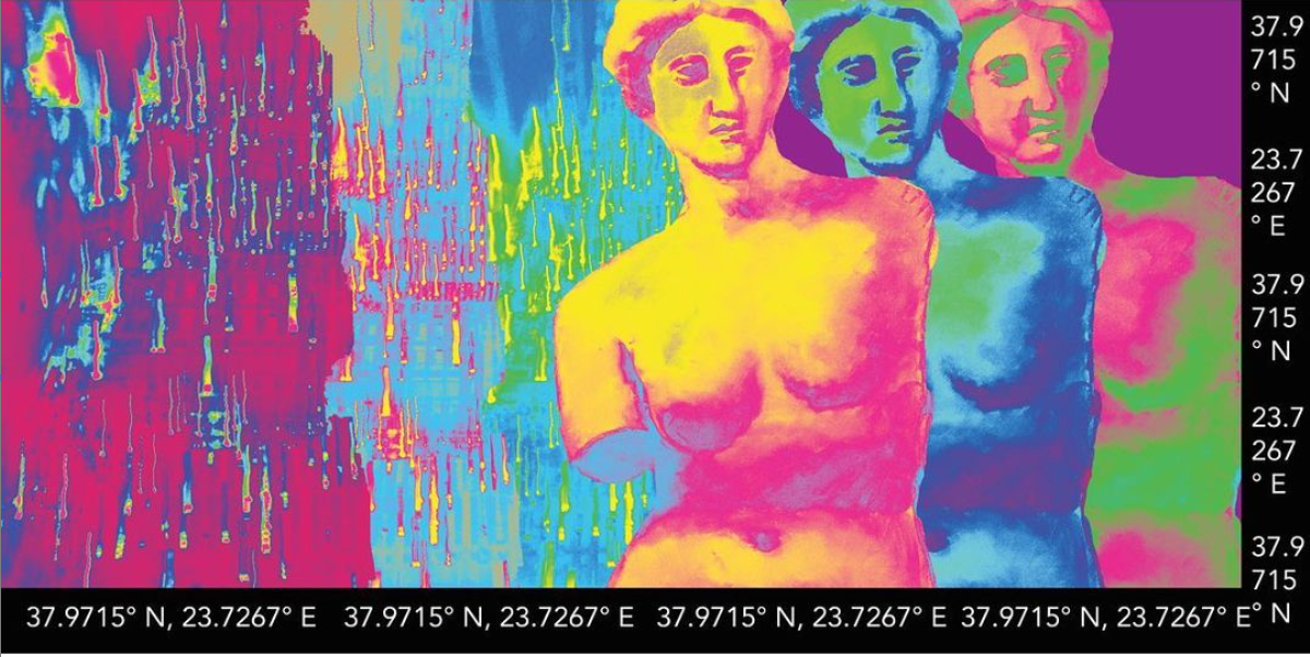 "Ancient Greece" 30cm x 60cm