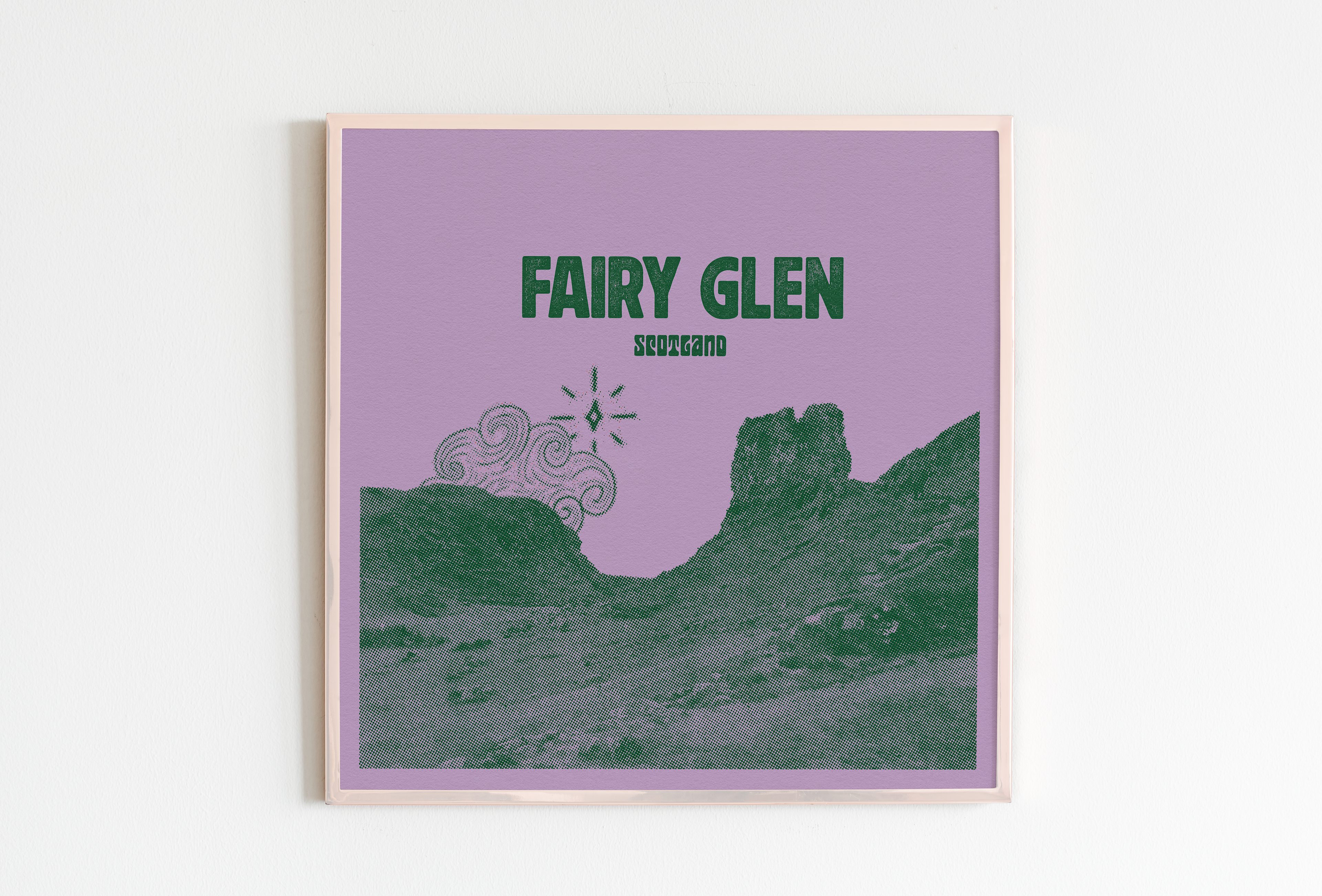 "Fairy Glen" Part VIII of Scotland Series