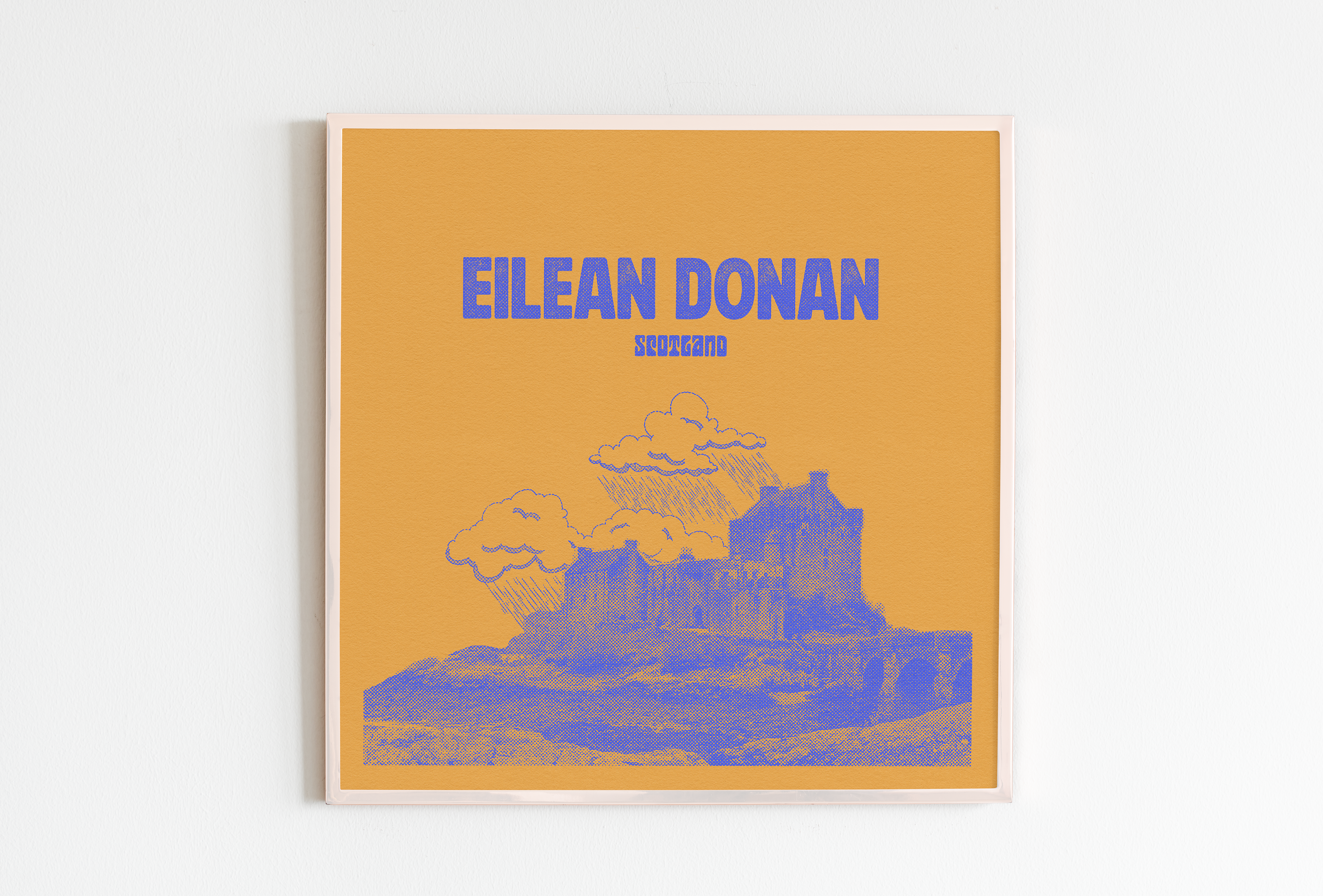 "Eilean Donan Castle" Part V of Scotland Series