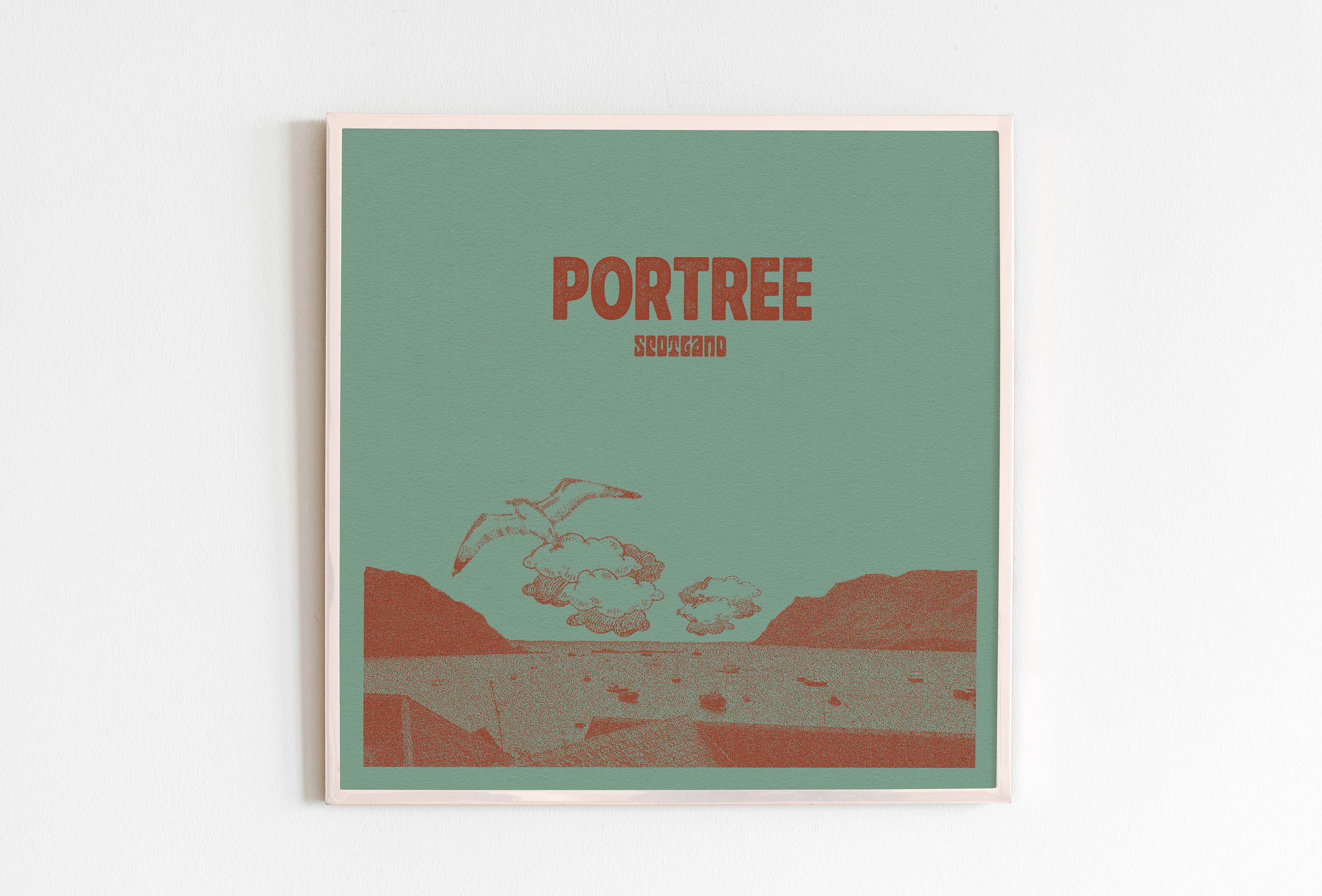 "Portree" Part VII of Scotland Series