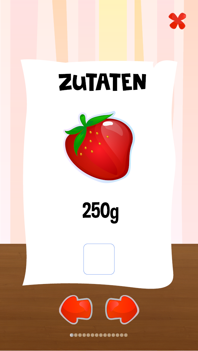 Beispielseite Rezept Spiel
