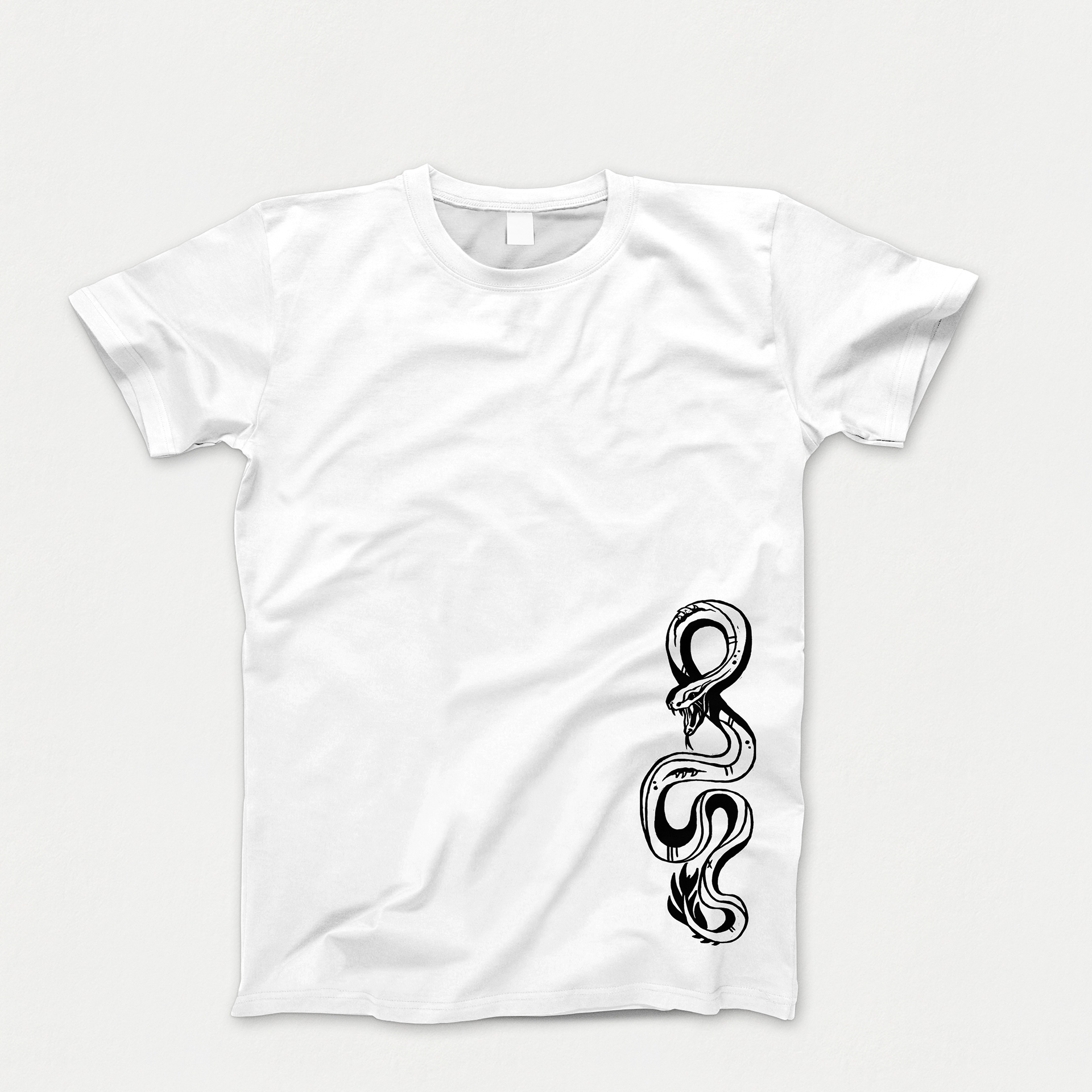 T-Shirt Snake