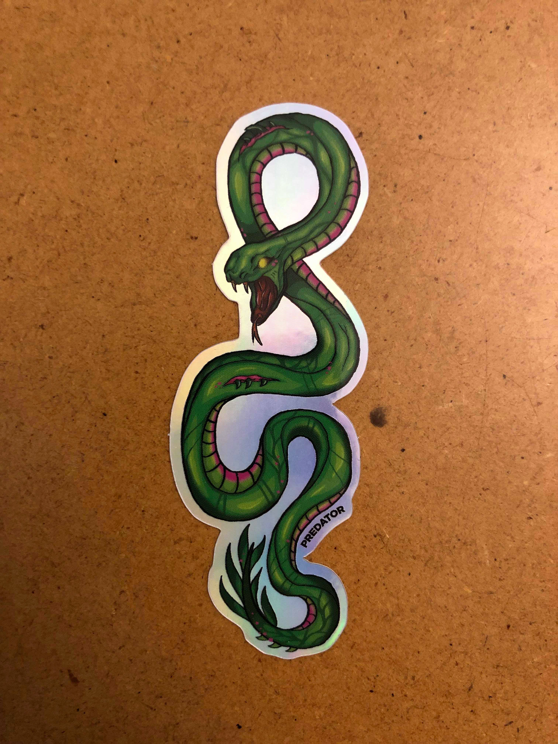 Sticker Snake