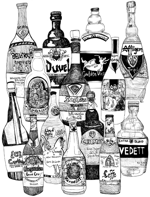 Belgian Beer