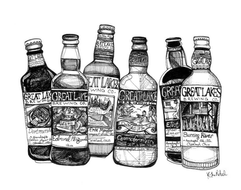 Great Lakes Beers