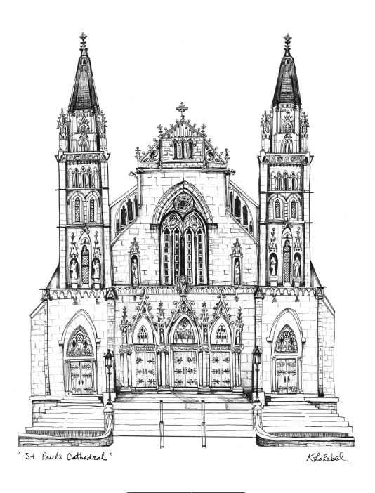 St. Pauls Cathedral - Oakland