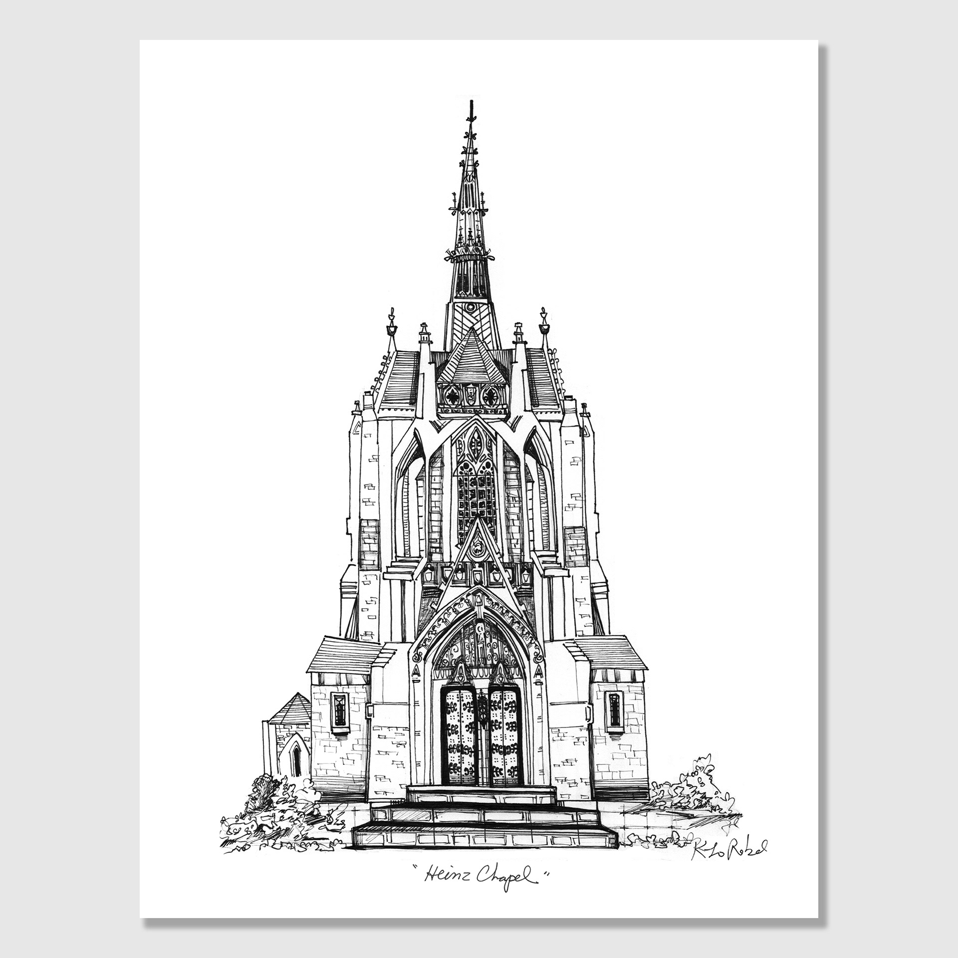 Heinz Chapel - Oakland