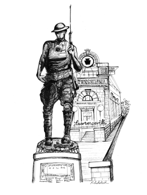 Doughboy, Lawrenceville