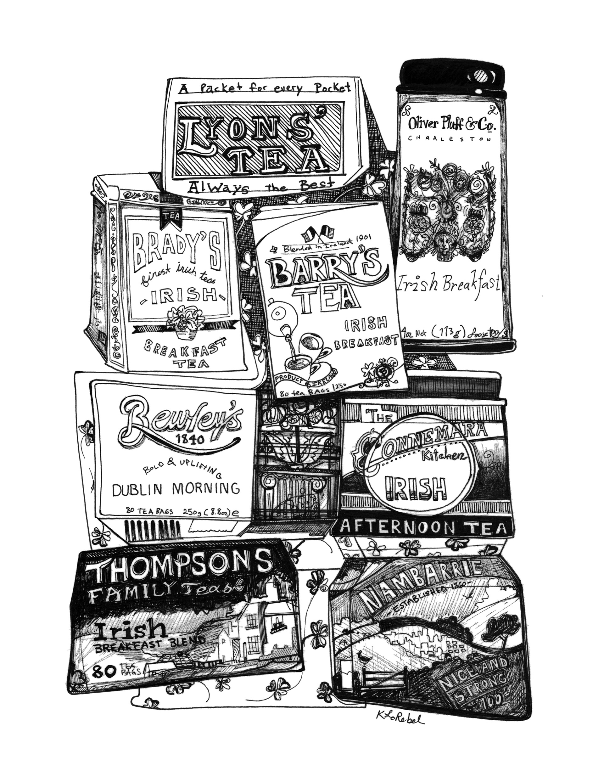 Irish Tea