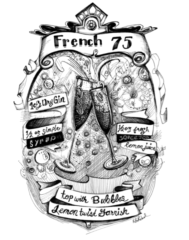 French 75 Cocktail