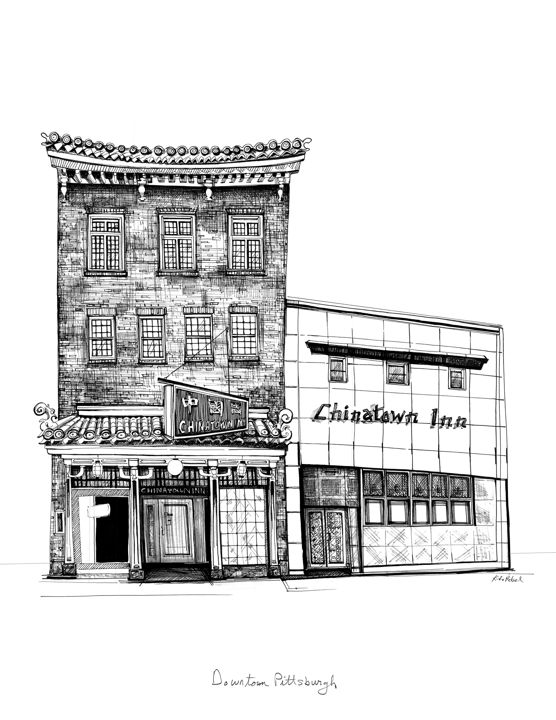 Chinatown Inn - Downtown Pittsburgh