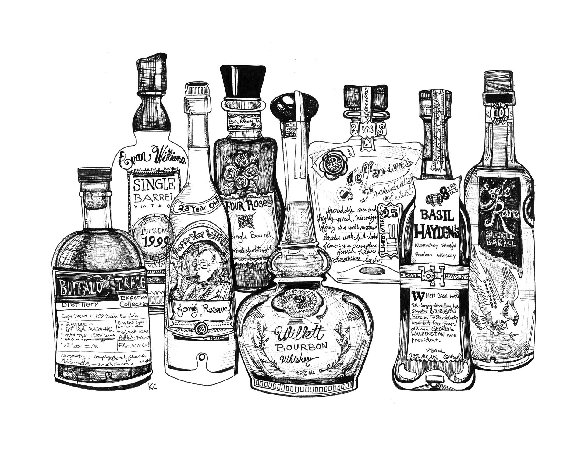 Top Shelf Bourbon