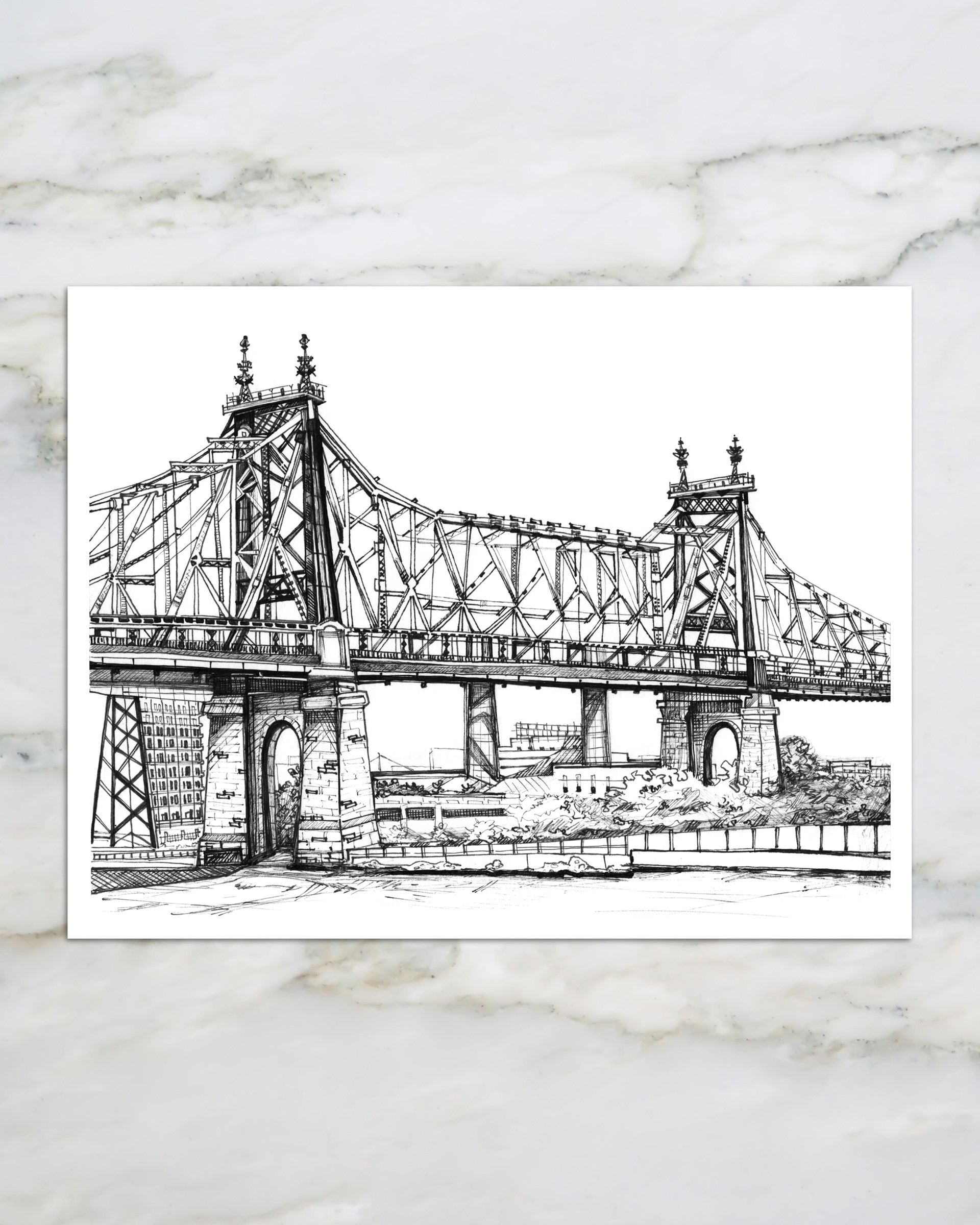 Queenboro Bridge - NYC