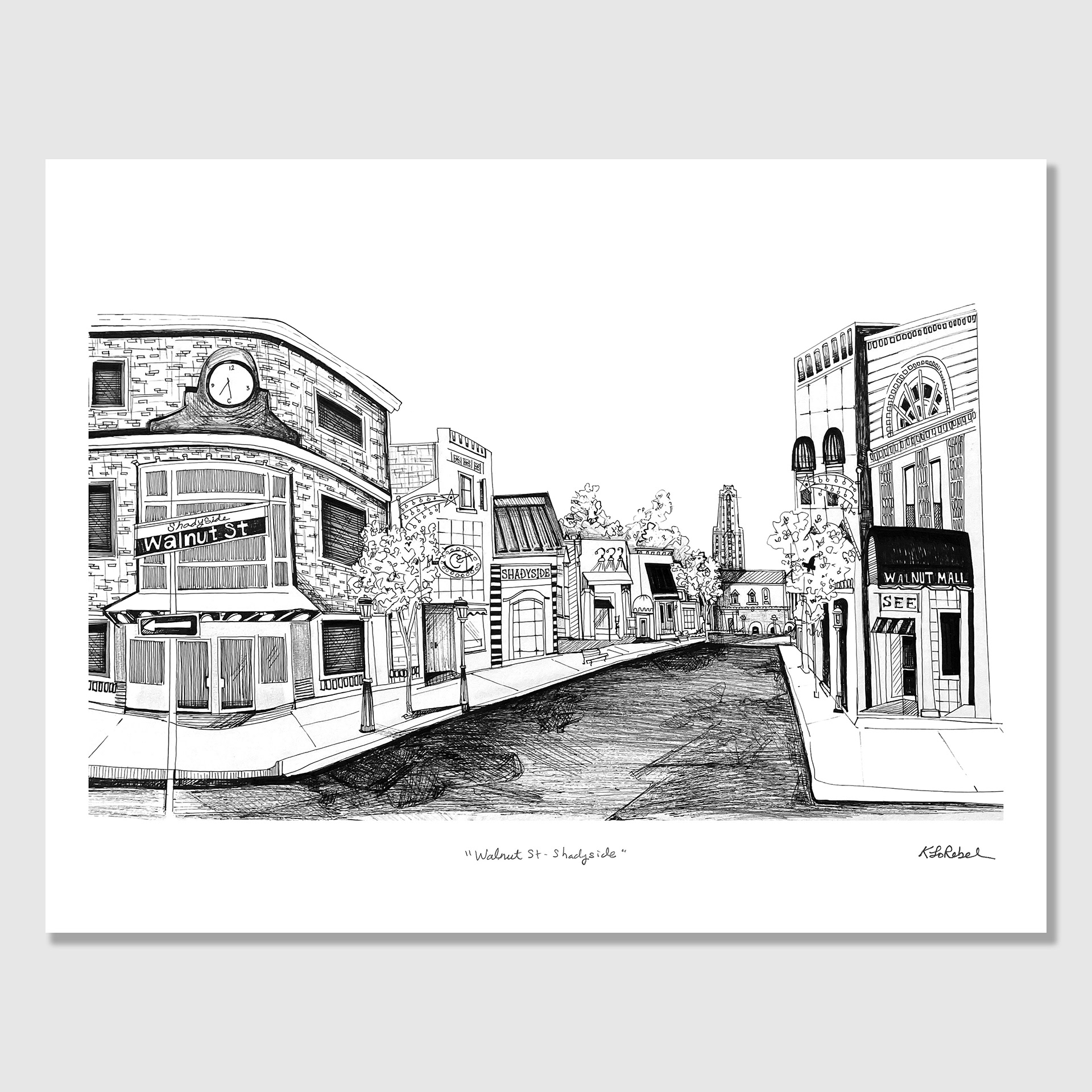 Walnut St. Shadyside
