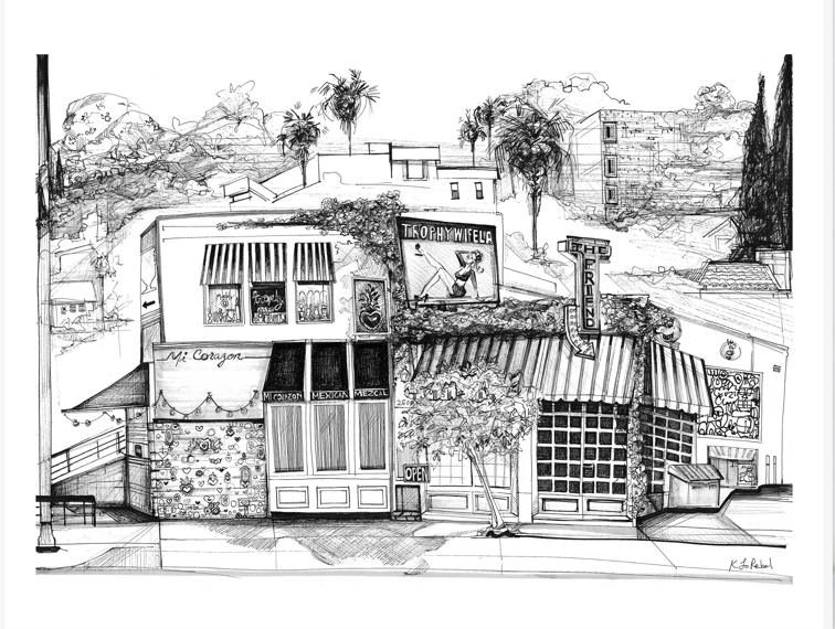 "Hyperion" Silverlake - KLoRebel Art © 2024
