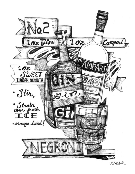 Negroni Cocktail