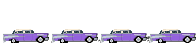 Driving animation spritesheet