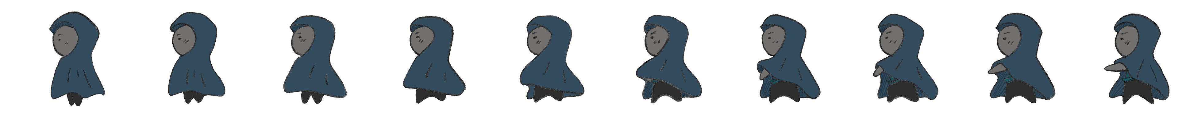 Hook Throw Spritesheet