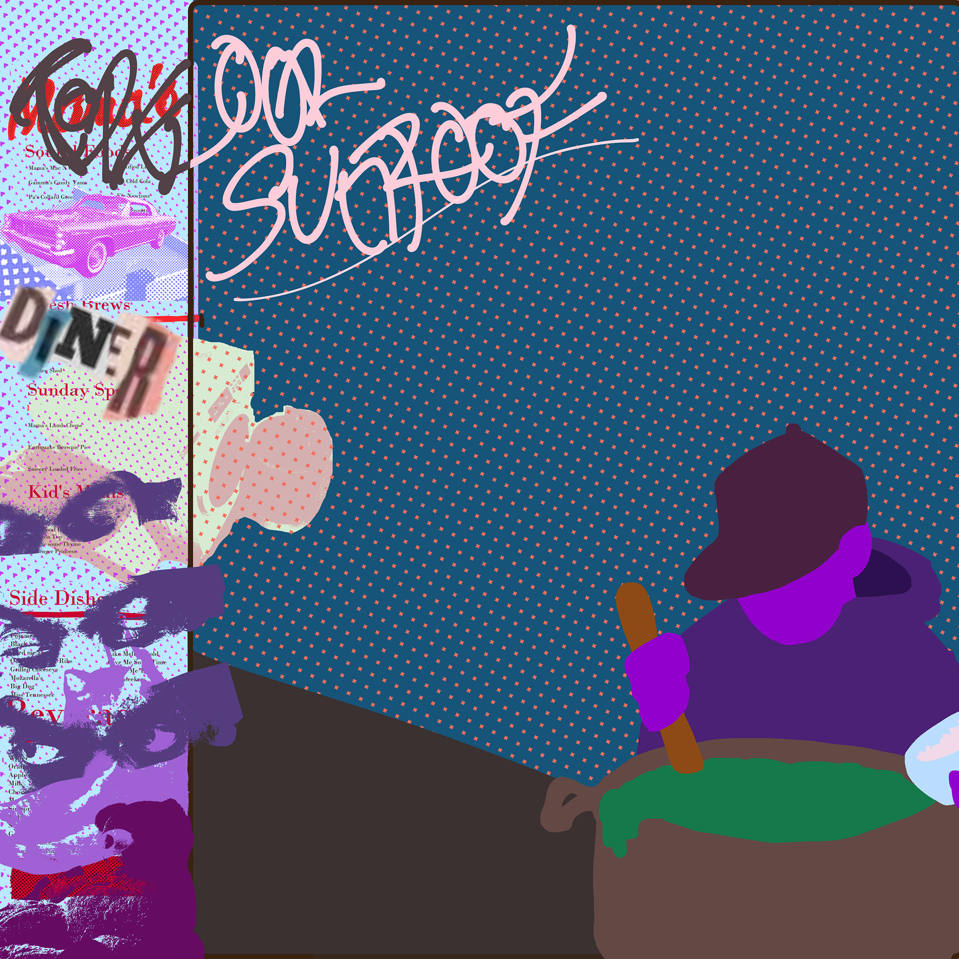 "Champloo'd Mixturez" Cover