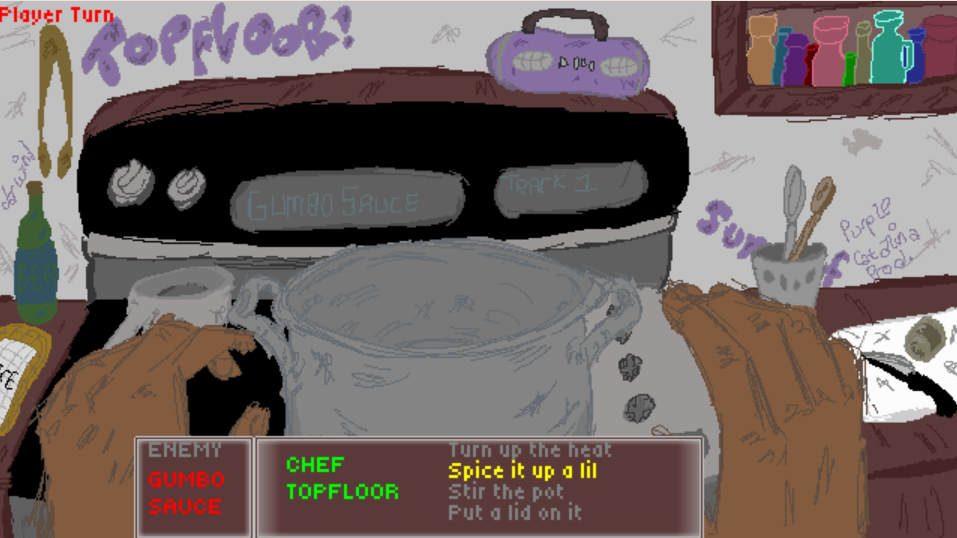 In-game screen capture