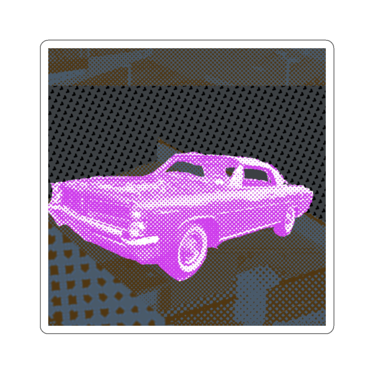 Topfloor Sunroof Logo Sticker