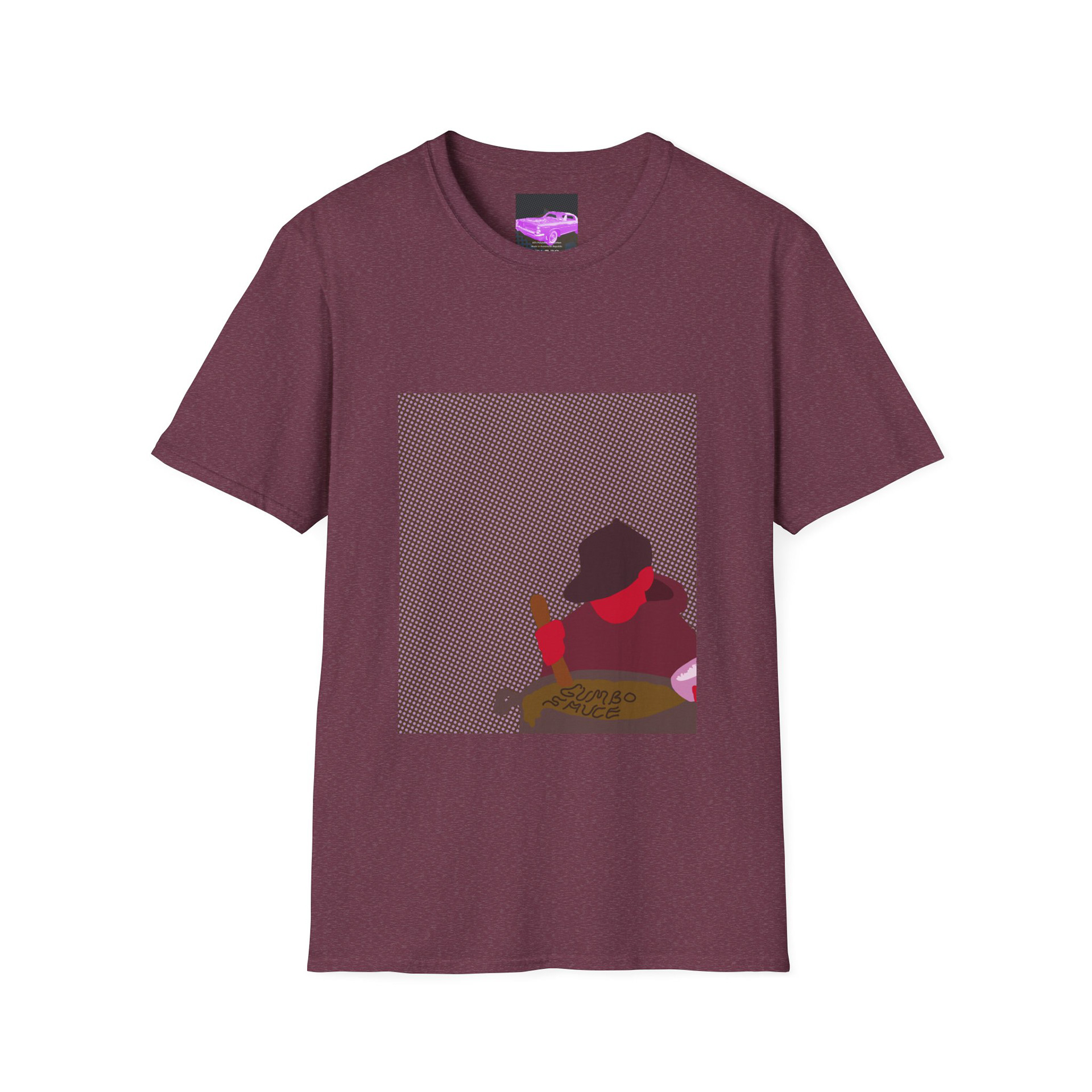Pot-Stirrer Tee (Maroon)
