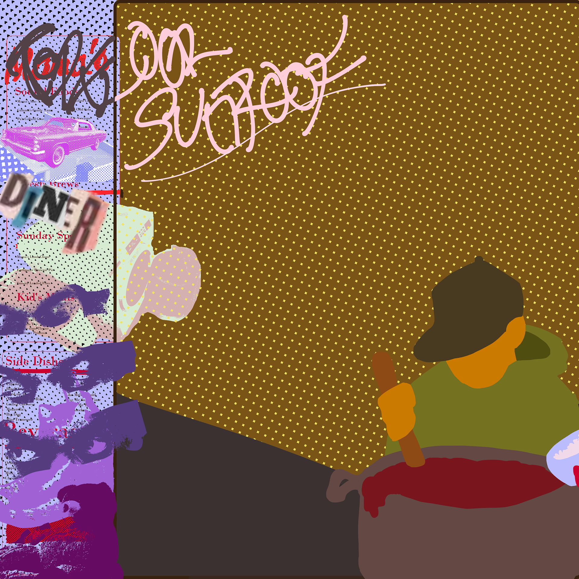 "Ice Cold Cola" Cover