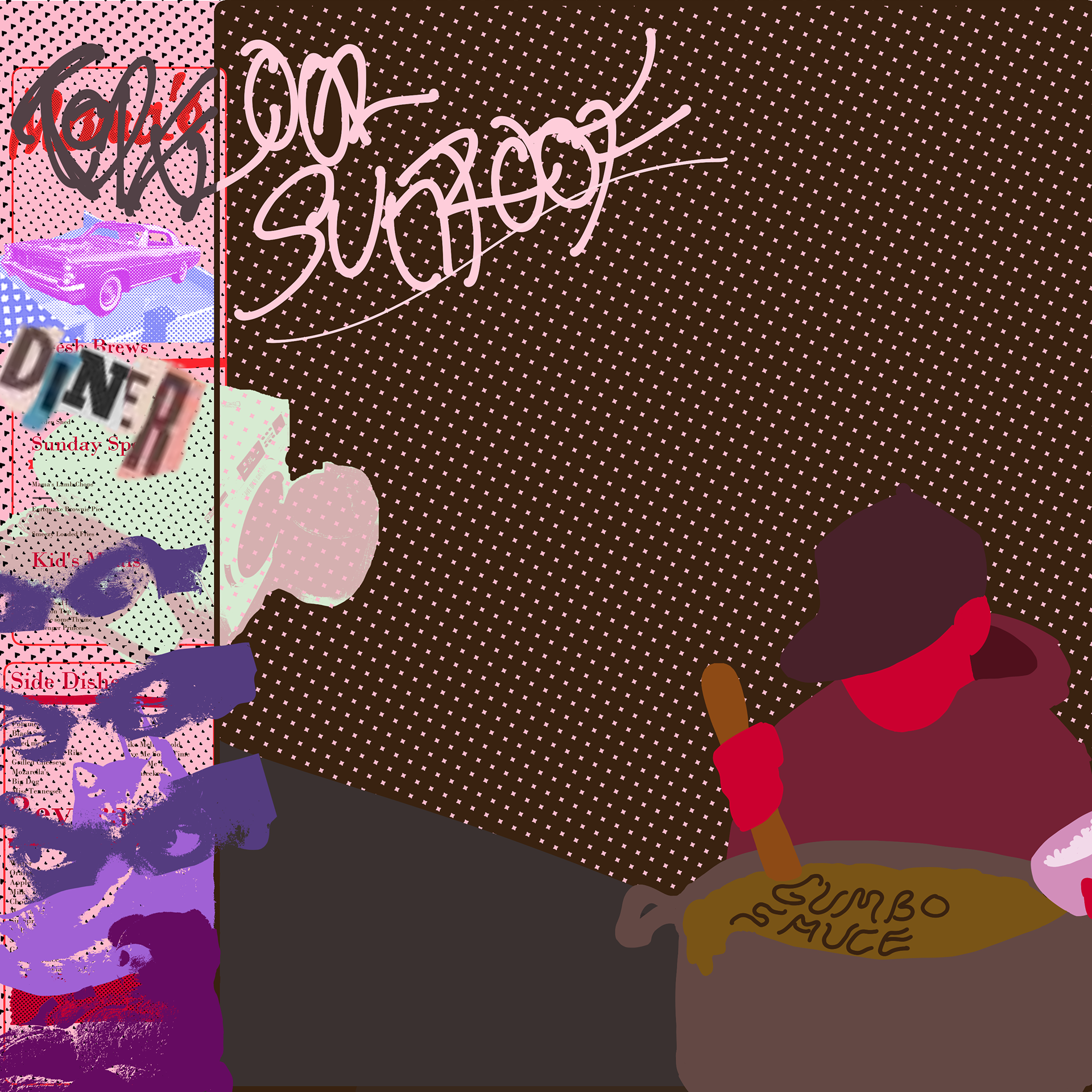 "Gumbo Sauce" Album Cover