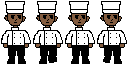 Chef spritesheet