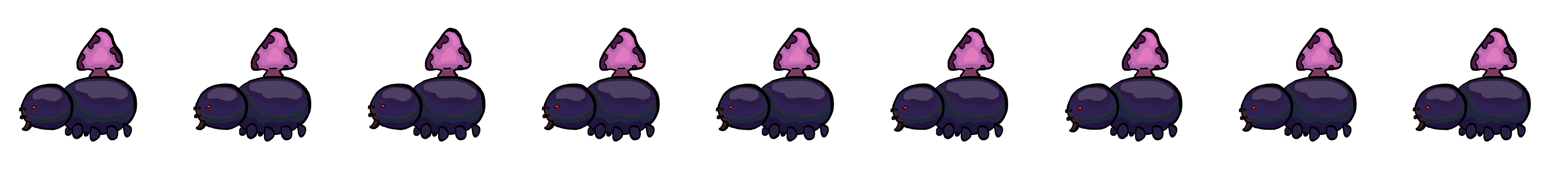 Spider Walking Spritesheet