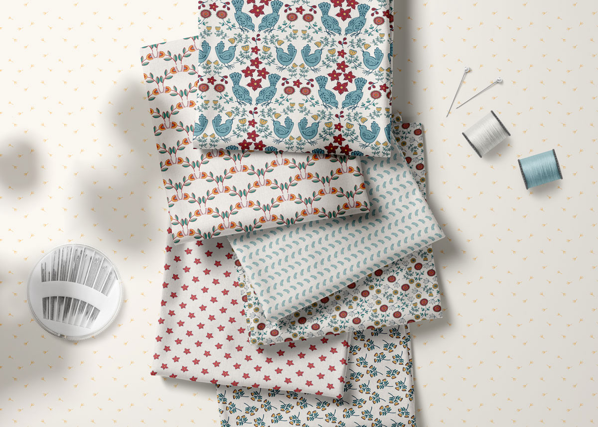 Meadow Secrets collection