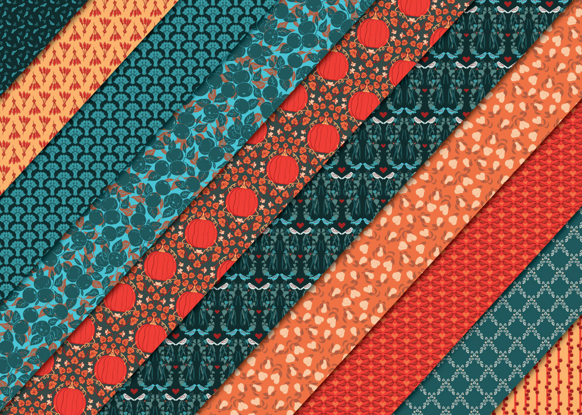 Abundance - Colourway 1