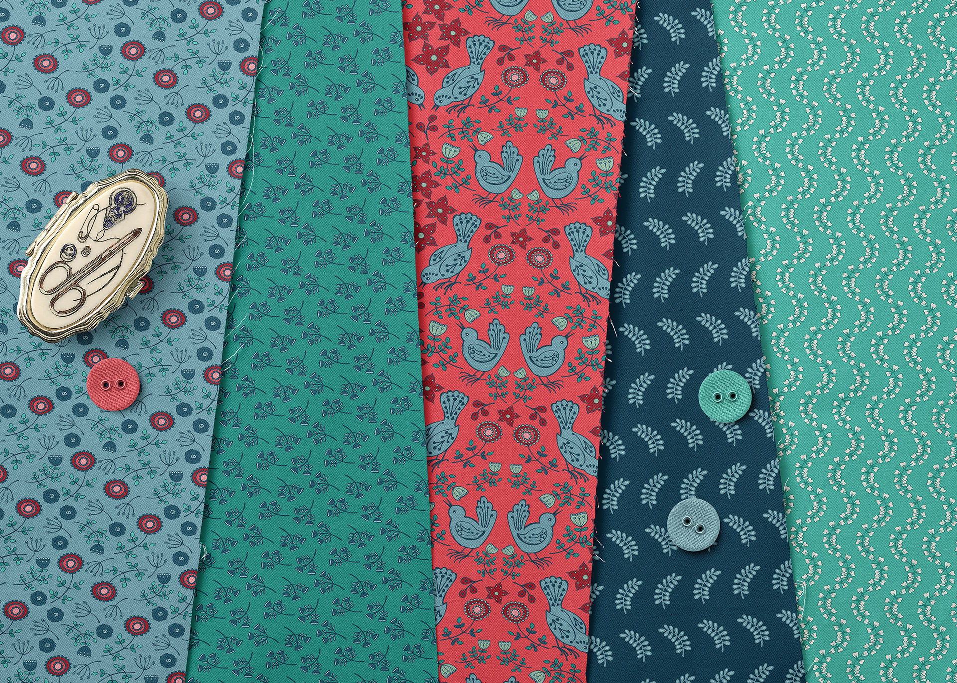 Meadow Secrets collection