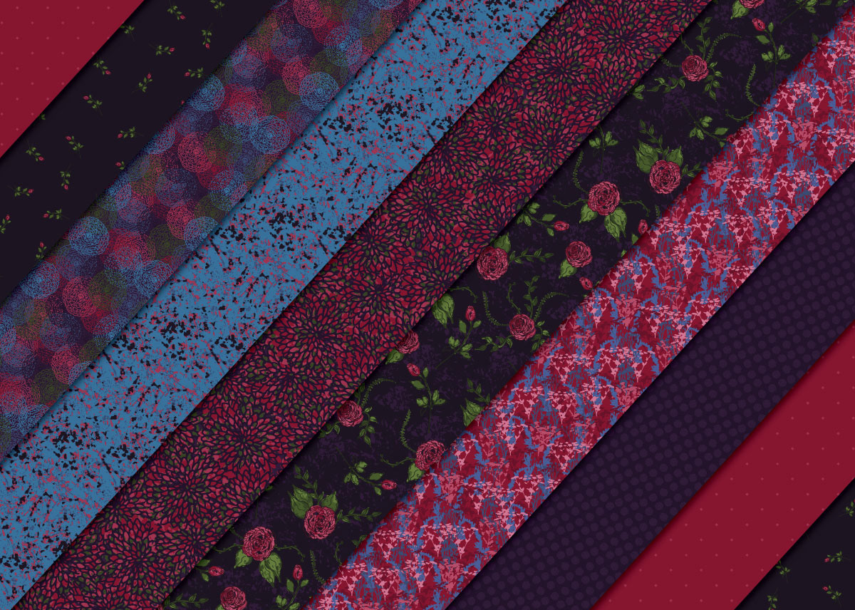 Gothic Romance - Dark Colourway