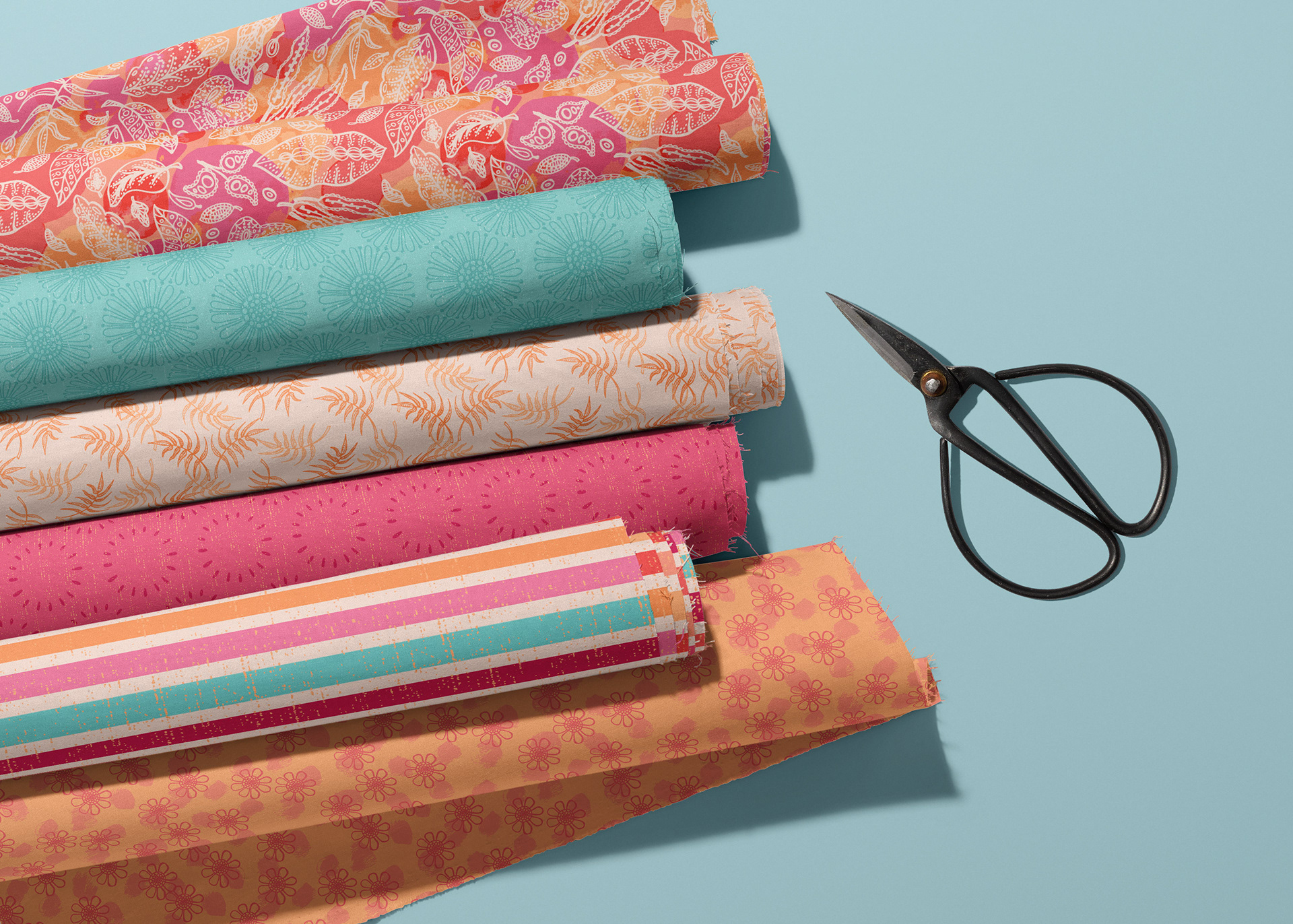 Floral Bright Collection