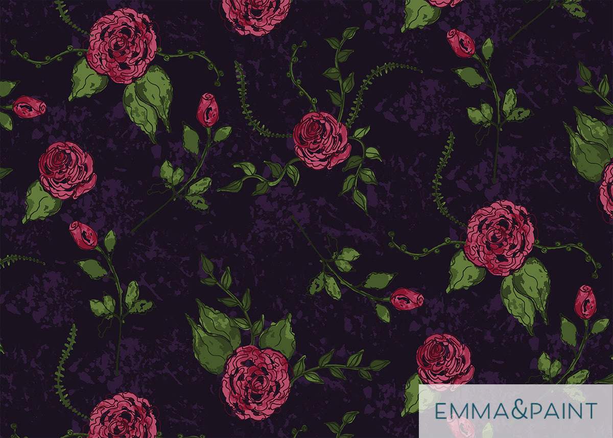 Tattered Roses