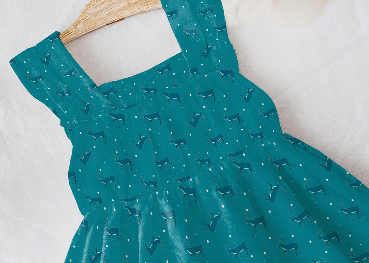 Reindeer in a Flurry