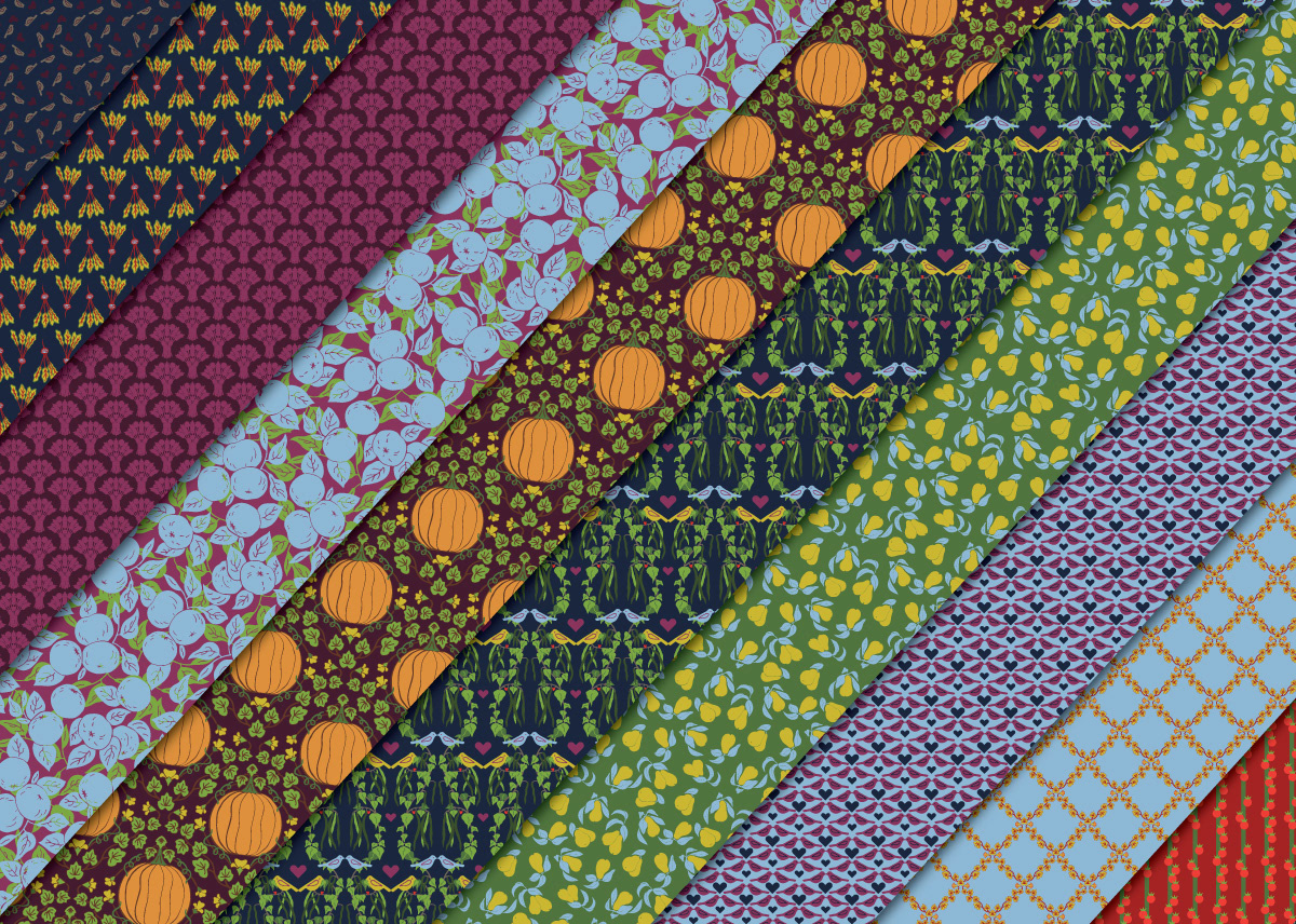 Abundance - Colourway 2