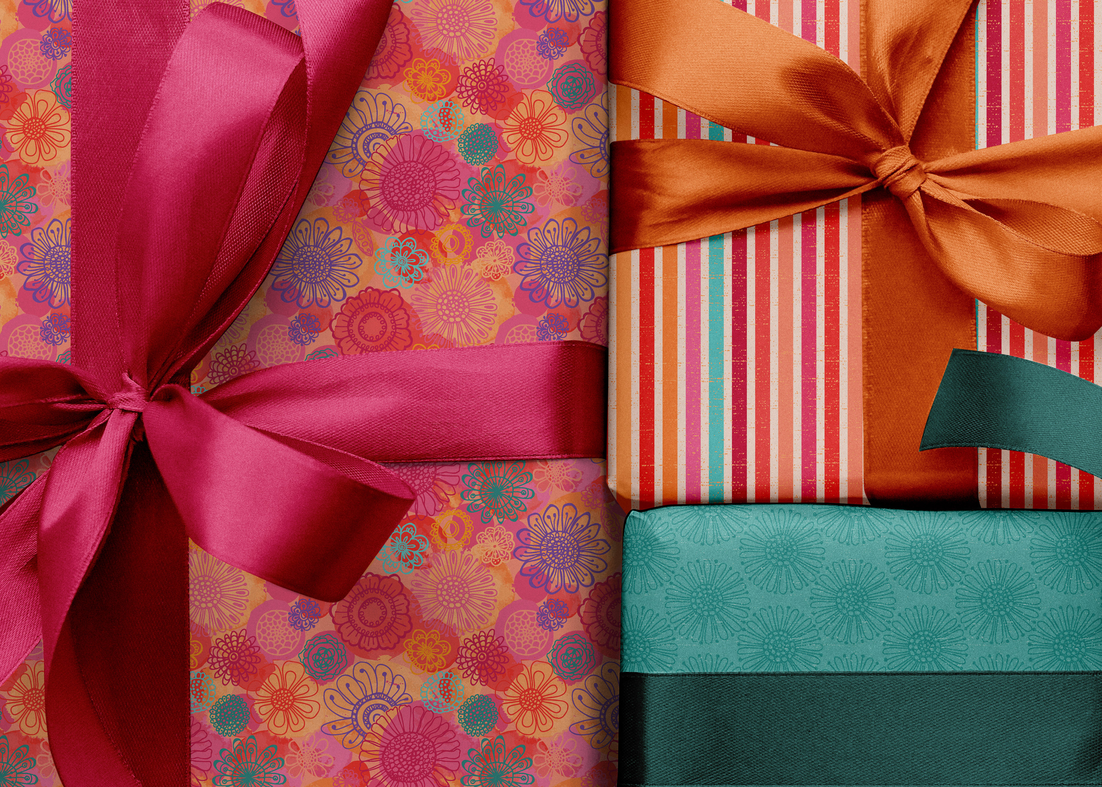 Bright Floral Collection