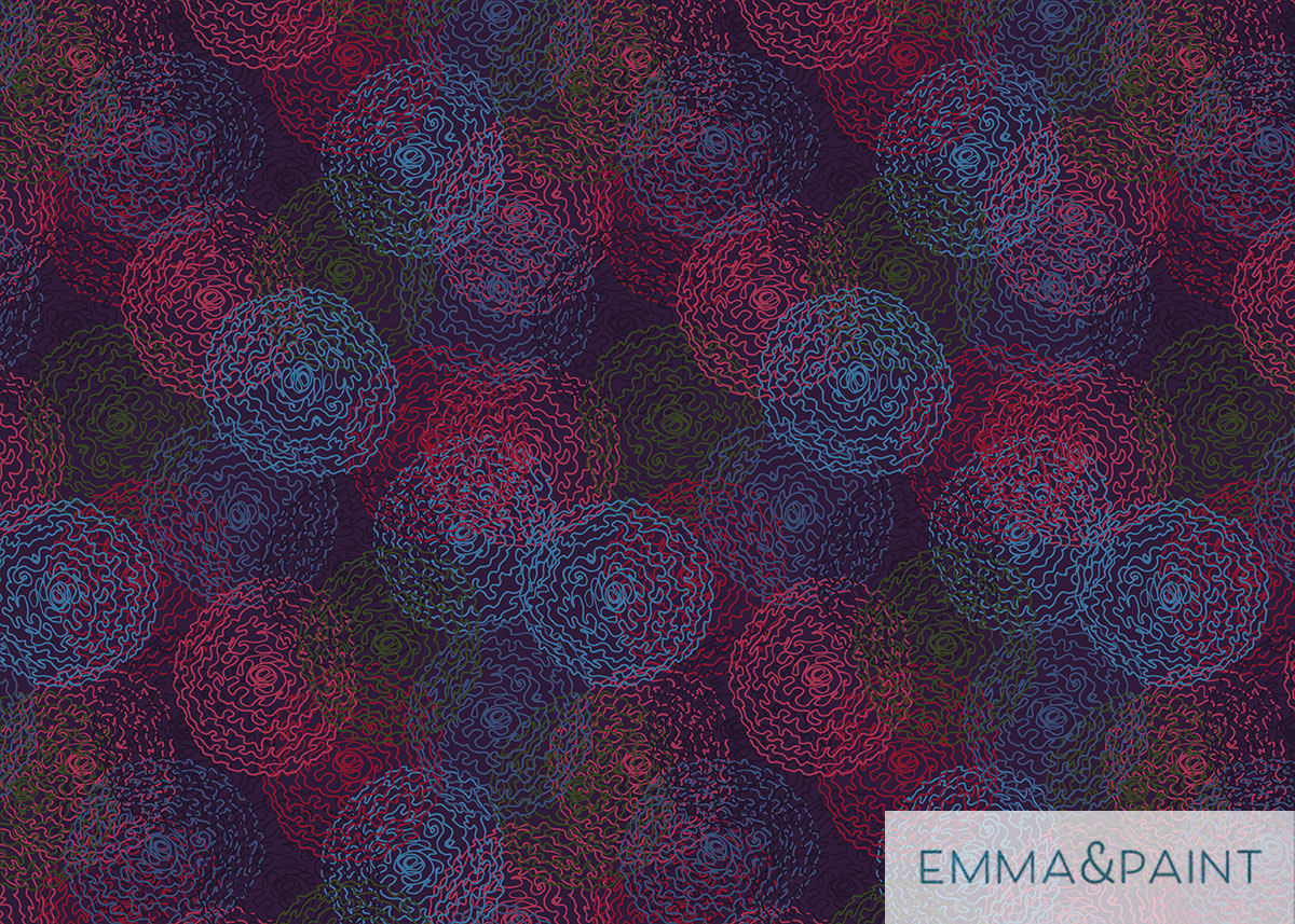 Rustling Peonies