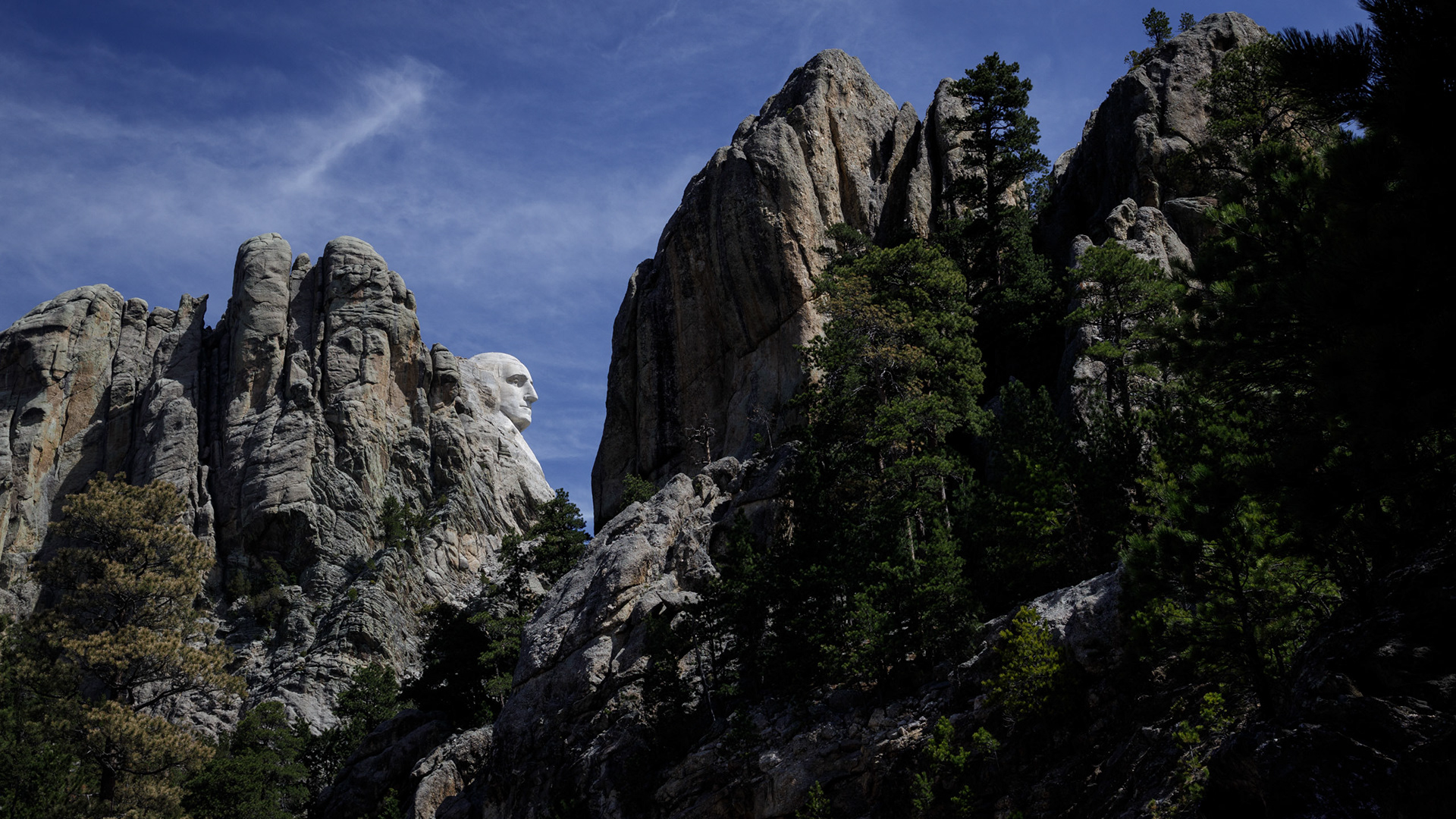 #10 - Mount Rushmore Profile