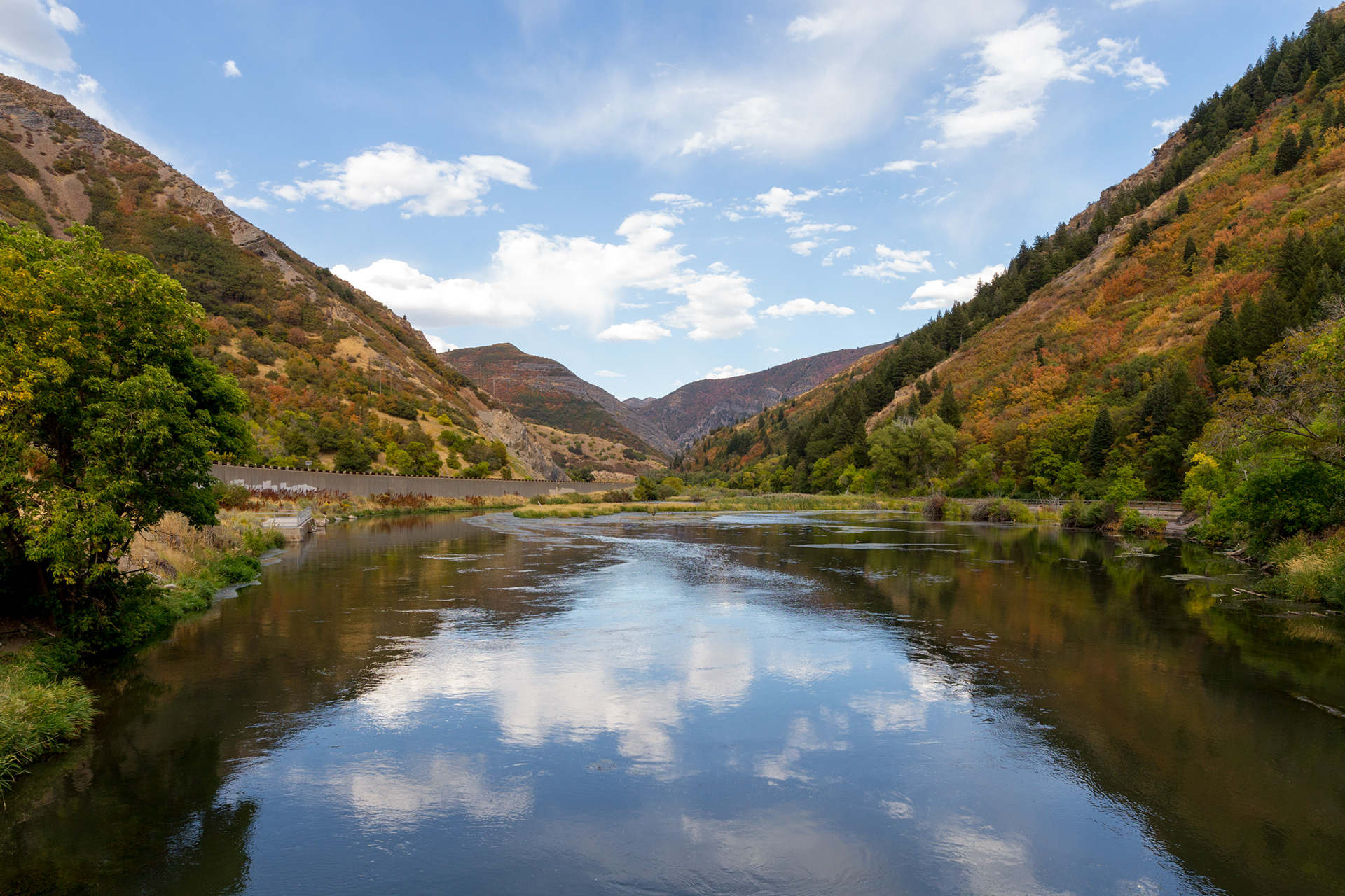 Provo Canyon Colors, Utah