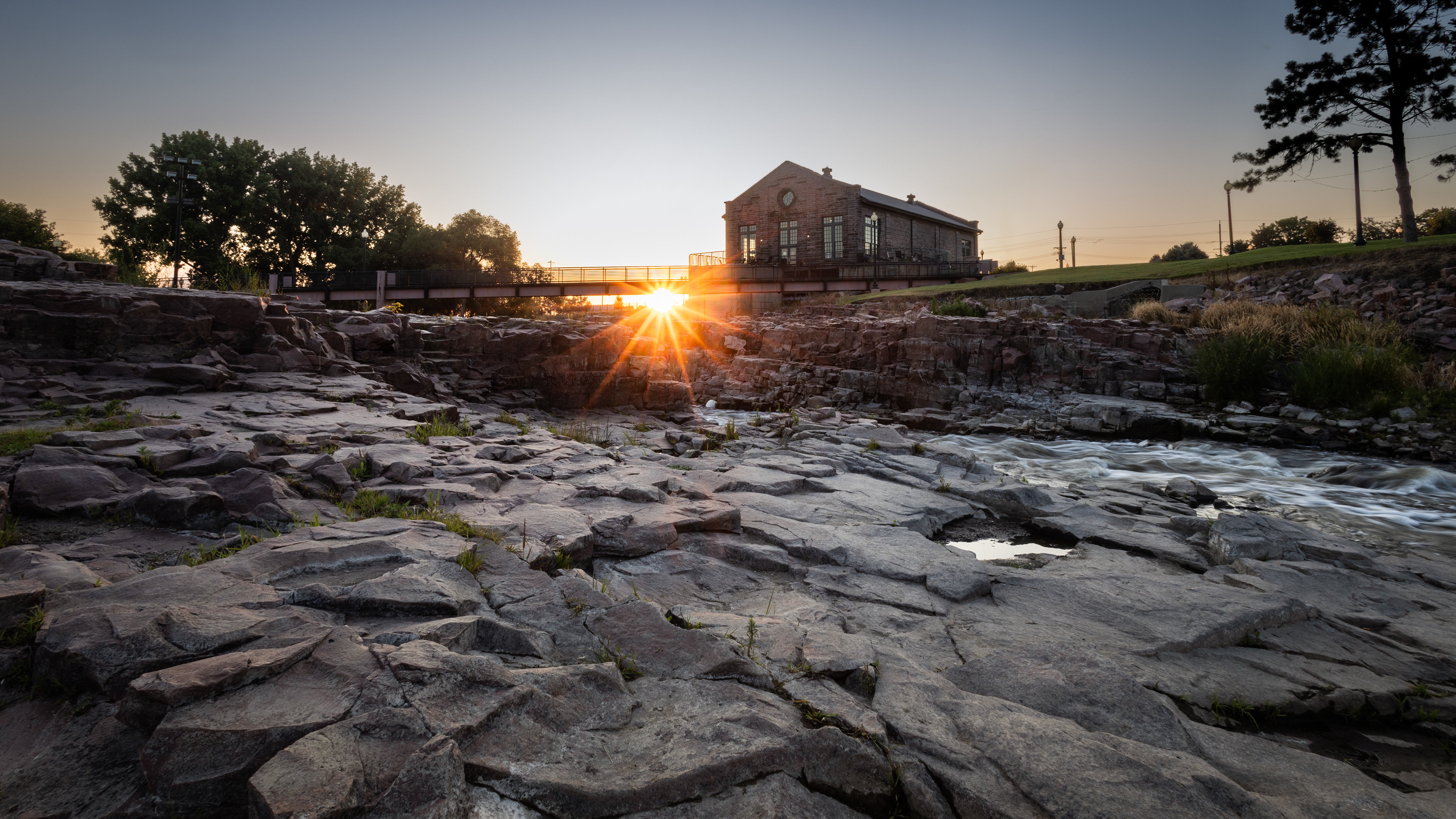 Falls Park, Sioux Falls, South Dakota