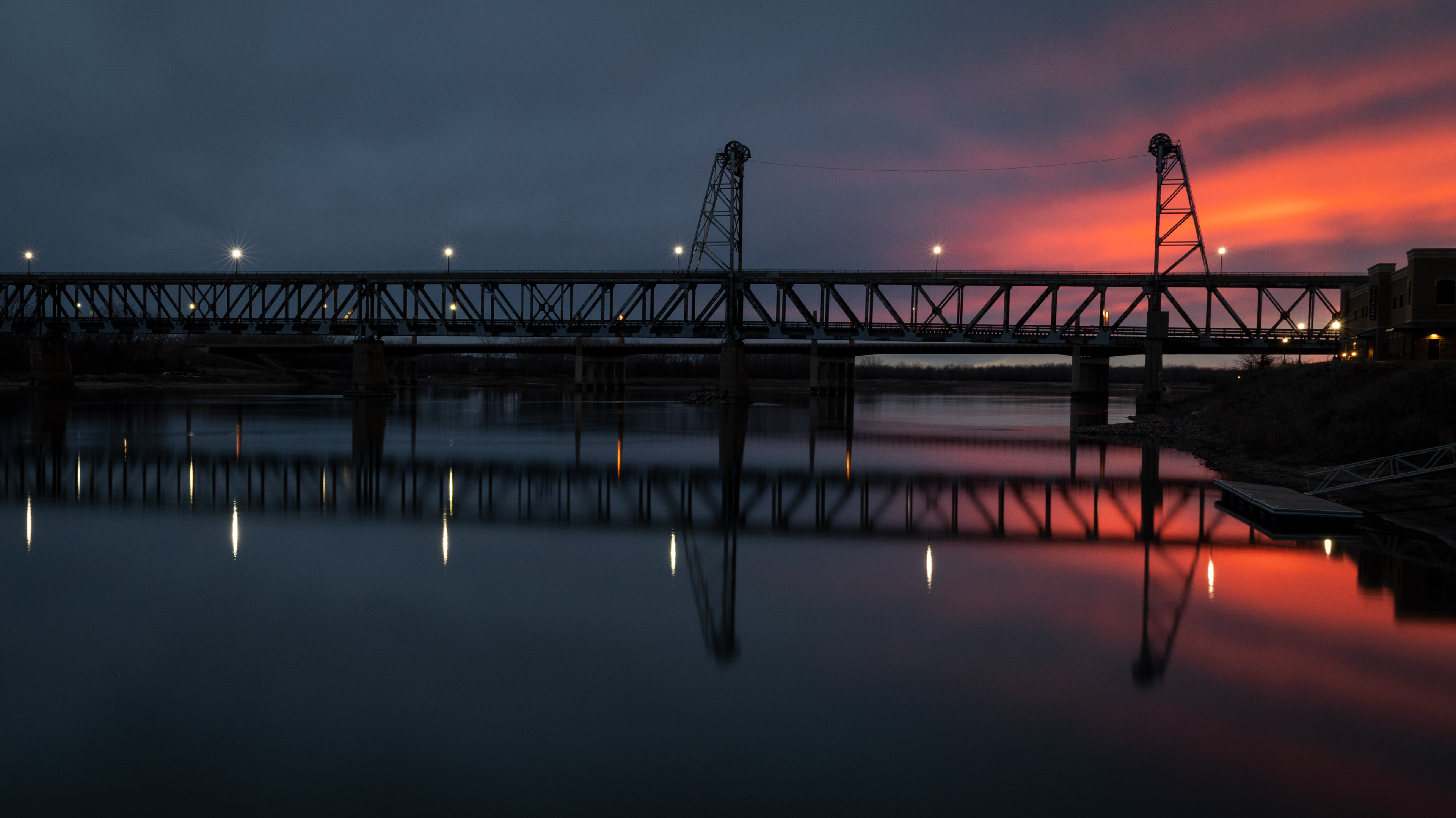Meridian Bridge, Yankton, South Dakota