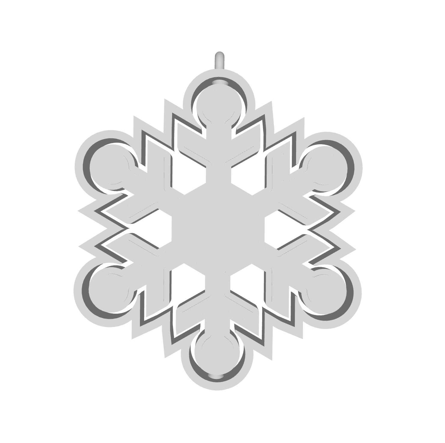 Snowflake STL