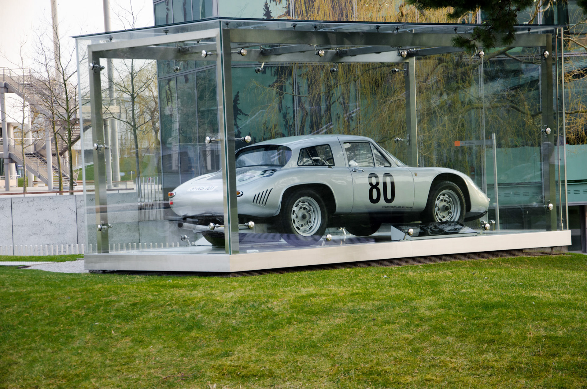 1963 Porsche 356B/2000GS Carrera 2 GT Dreikantschaber