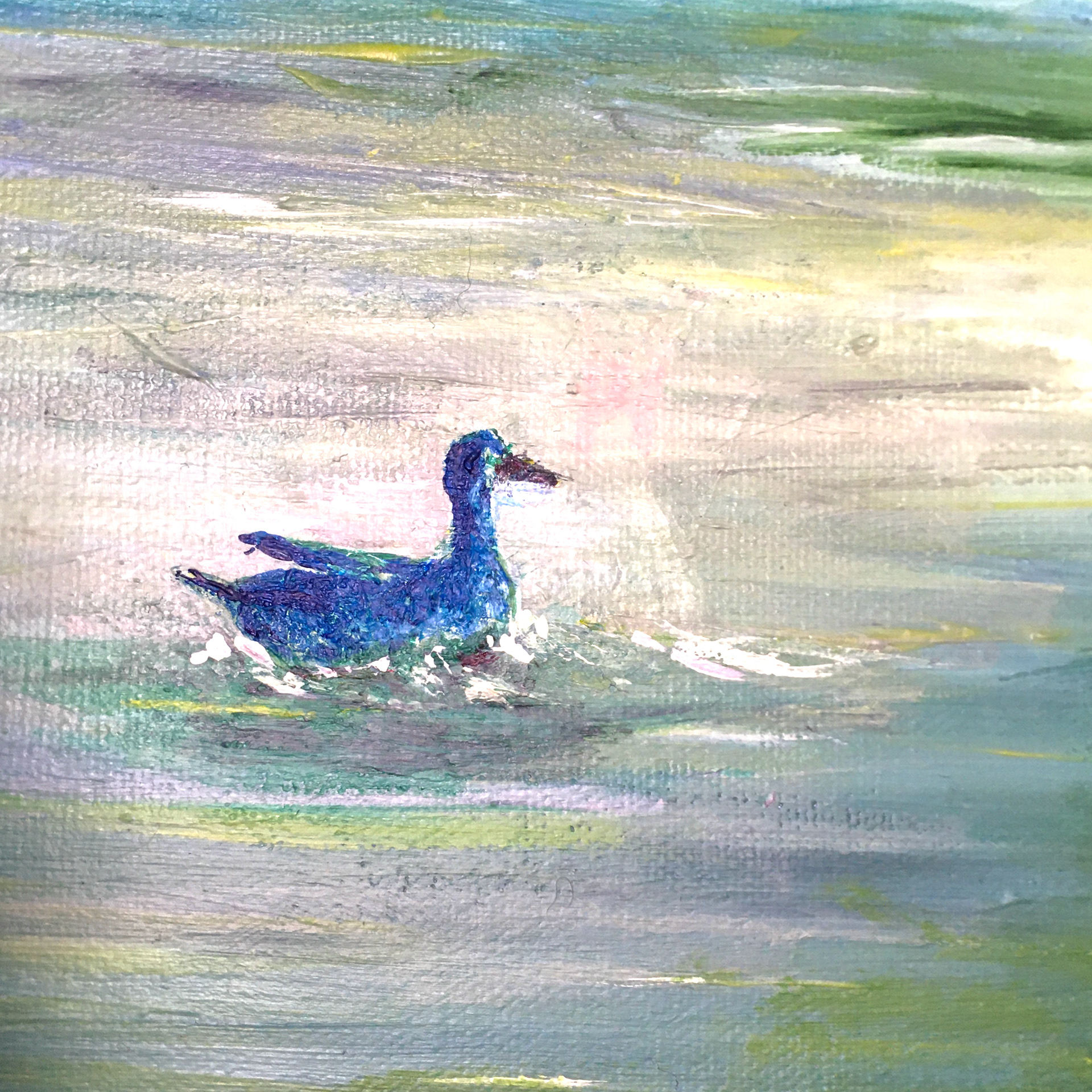 acrylic paint