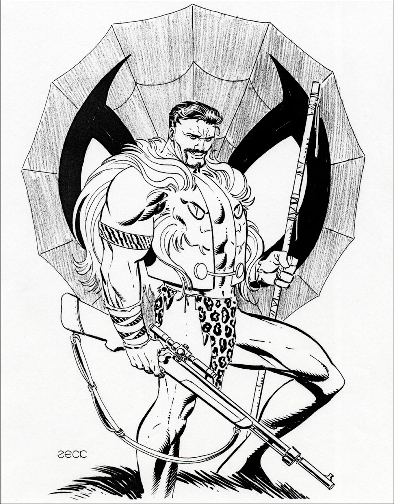 Kraven sketch